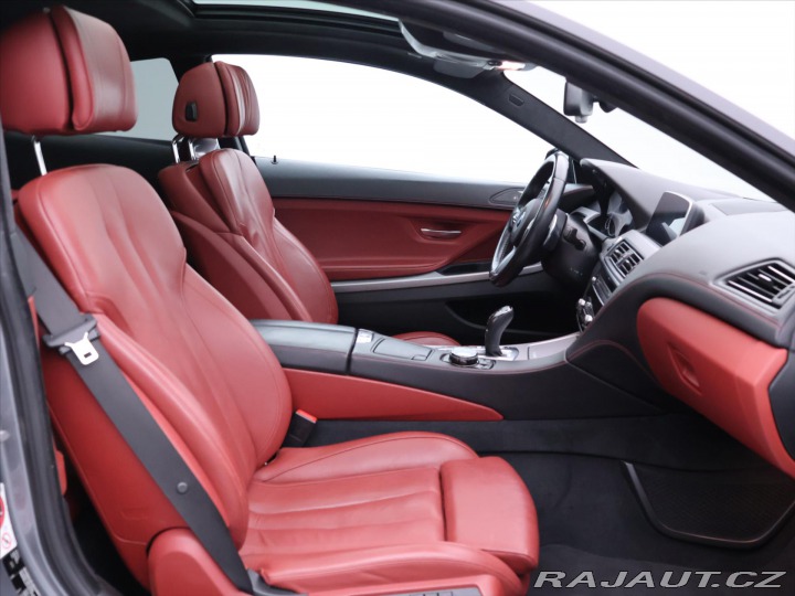 BMW 6 3,0 230kW DPH XDrive CZ K 2015