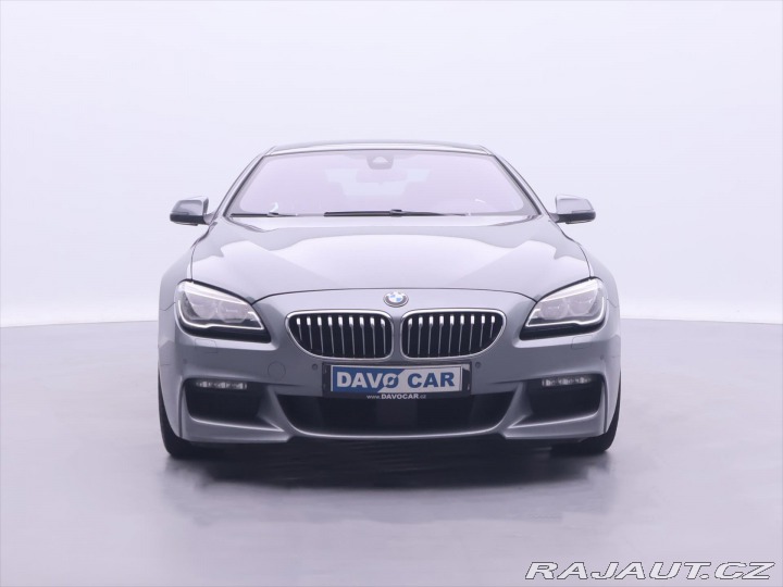 BMW 6 3,0 230kW XDrive CZ Kůže 2015