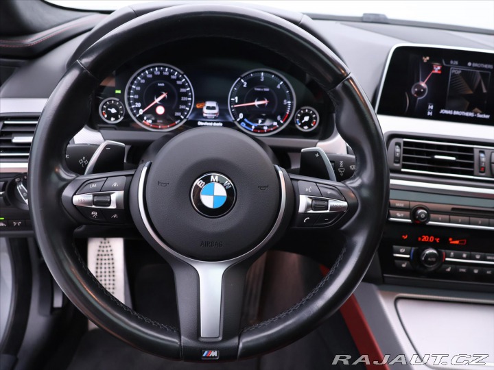 BMW 6 3,0 230kW DPH XDrive CZ K 2015