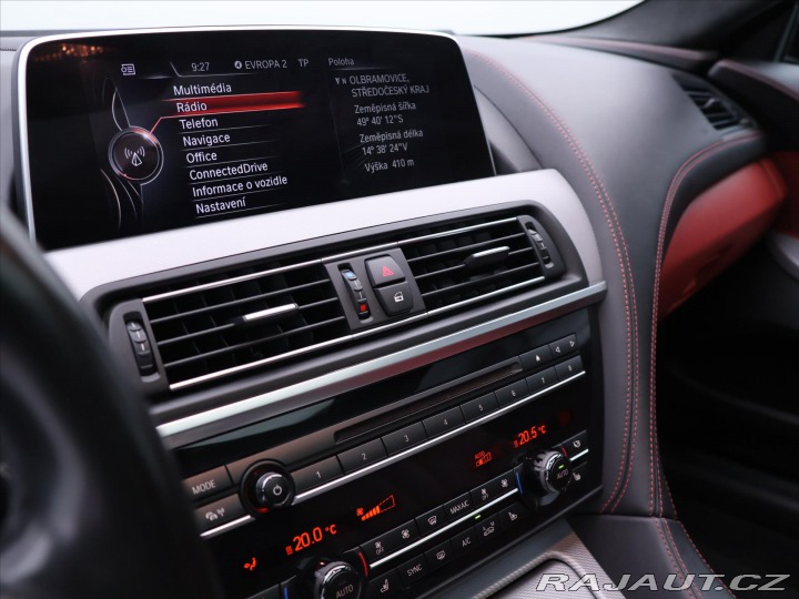 BMW 6 3,0 230kW XDrive CZ Kůže 2015