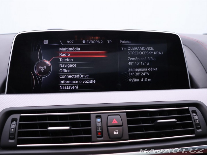 BMW 6 3,0 230kW XDrive CZ Kůže 2015