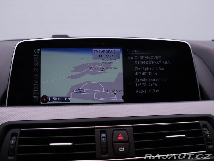 BMW 6 3,0 230kW XDrive CZ Kůže 2015