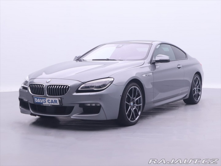 BMW 6 3,0 230kW XDrive CZ Kůže 2015