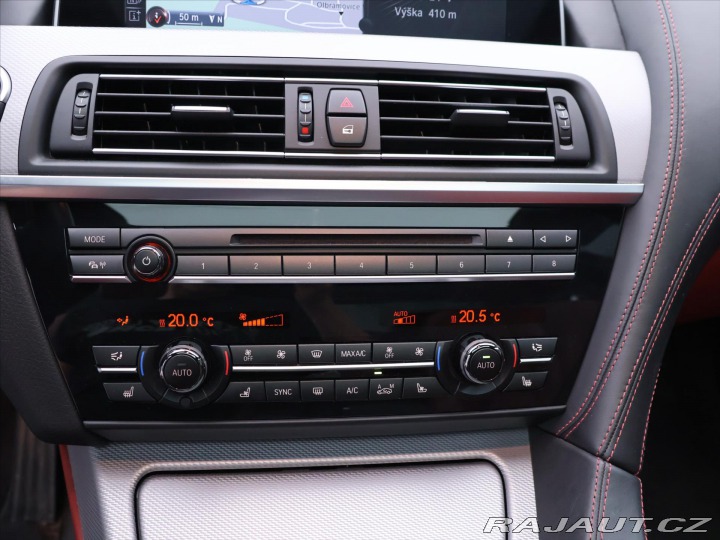 BMW 6 3,0 230kW DPH XDrive CZ K 2015
