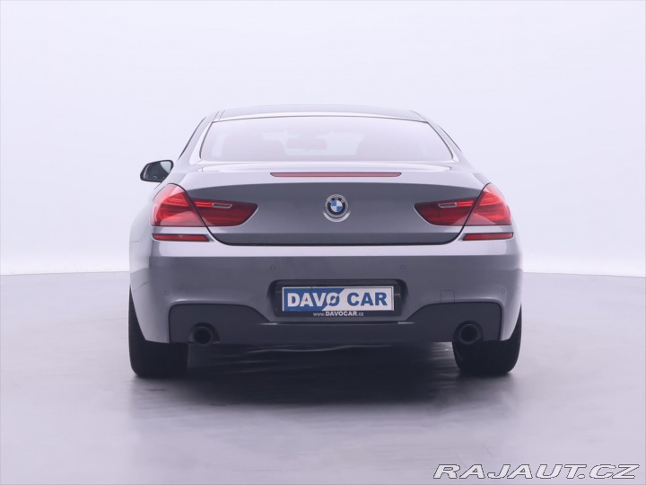 BMW 6 3,0 230kW XDrive CZ Kůže 2015