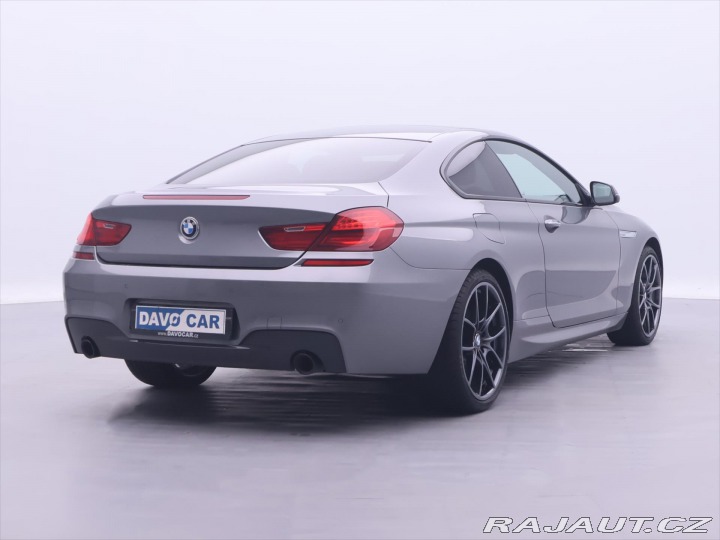 BMW 6 3,0 230kW XDrive CZ Kůže 2015