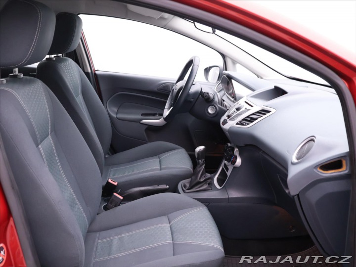 Ford Fiesta 1,2 i CZ Serv.kniha Klima 2008