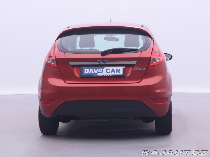 Ford Fiesta 1,2 i CZ Serv.kniha Klima 2008