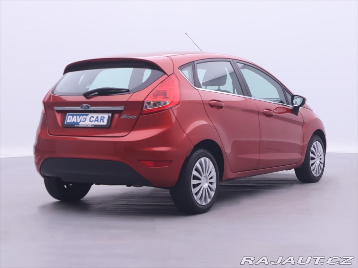 Ford Fiesta 1,2 i CZ Serv.kniha Klima 2008
