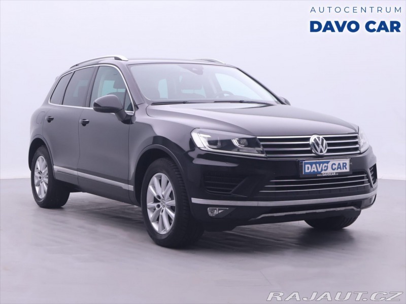 Volkswagen Touareg 3,0 TDI 193kW Tažné  CZ D