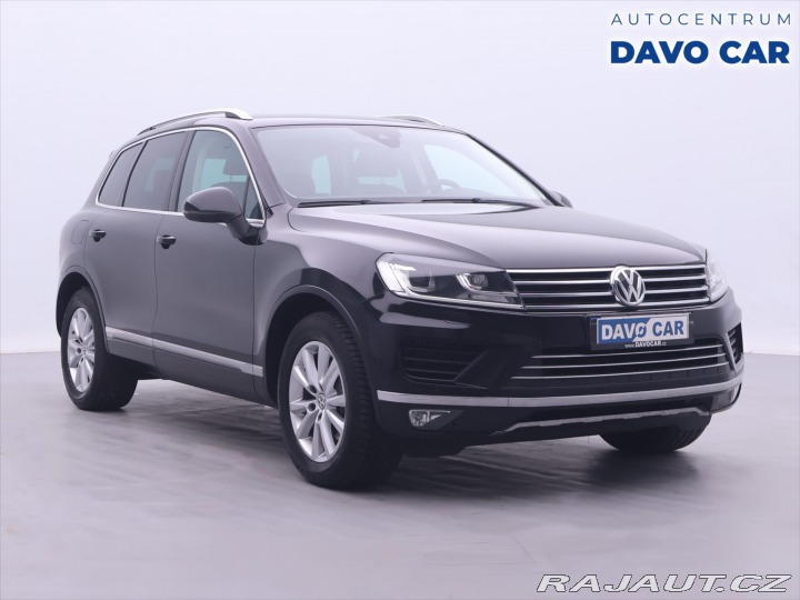 Volkswagen Touareg 3,0 TDI 193kW Tažné CZ D 2017