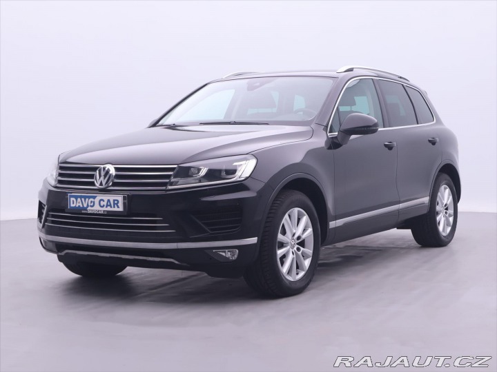 Volkswagen Touareg 3,0 TDI 193kW Tažné CZ D 2017