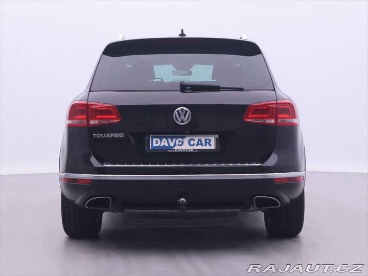 Volkswagen Touareg 3,0 TDI 193kW Tažné CZ D 2017