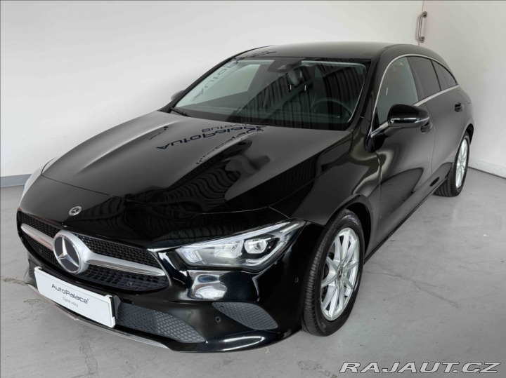 Mercedes-Benz CLA 2,0 CDI AT LED po servise 2021