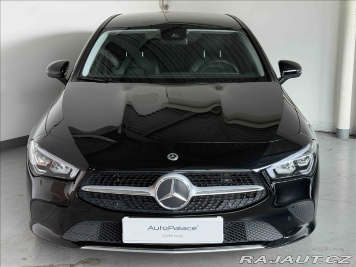Mercedes-Benz CLA 2,0 CDI AT LED po servise 2021