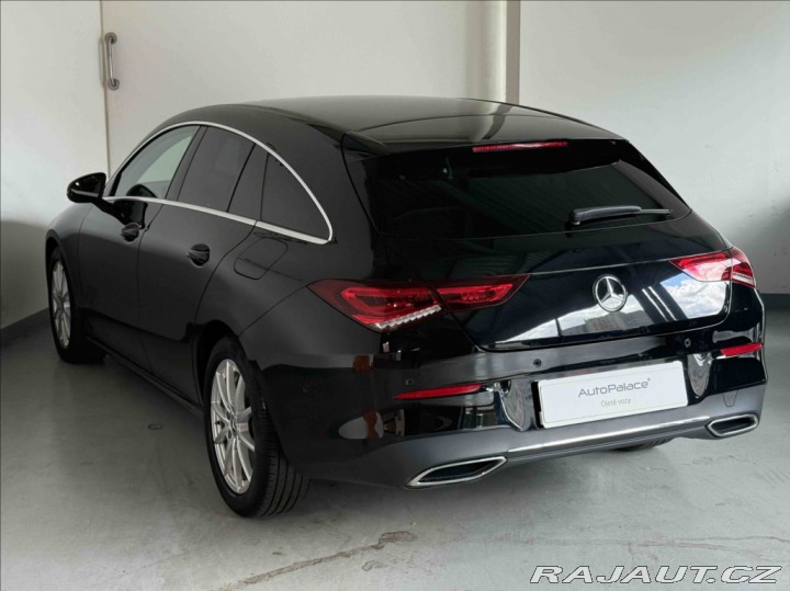 Mercedes-Benz CLA 2,0 CDI AT LED po servise 2021