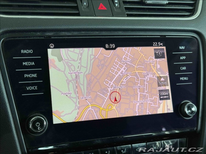 Škoda Octavia 2,0 TDI STYLE VYHŘ. ČELNÍ 2017