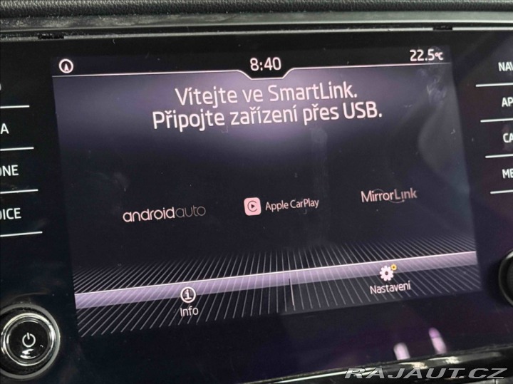 Škoda Octavia 2,0 TDI STYLE VYHŘ. ČELNÍ 2017