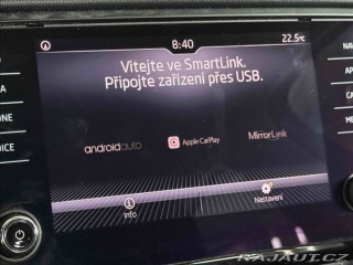 Škoda Octavia 2,0 TDI STYLE VYHŘ. ČELNÍ 2017