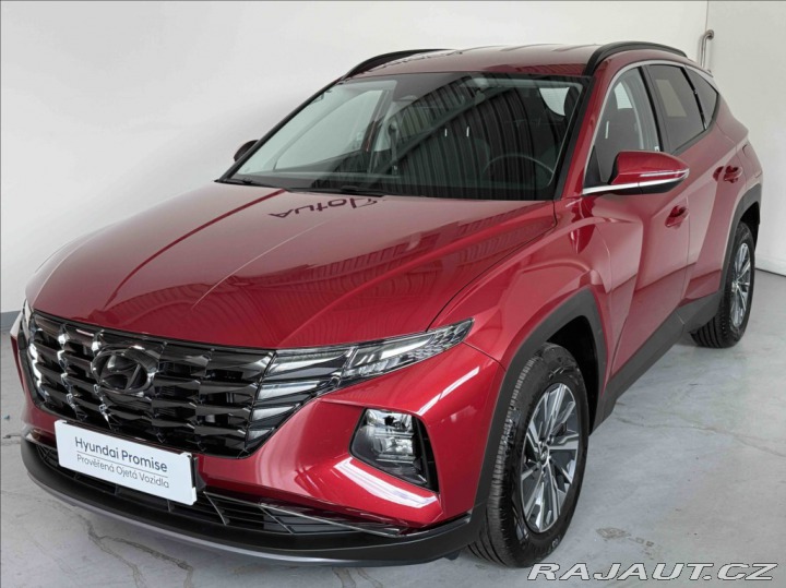 Hyundai Tucson 1,6 T-GDI SMART 1.MAJITEL 2021