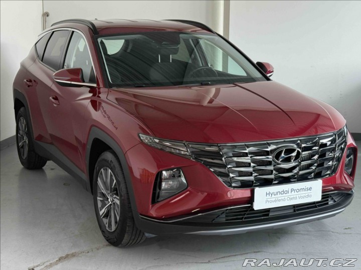 Hyundai Tucson 1,6 T-GDI SMART 1.MAJITEL 2021