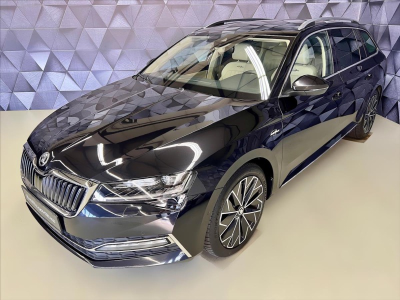 Škoda Superb 2,0 TDI 140kW 4x4 DSG L&a