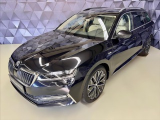 Škoda Superb 2,0 TDI 140kW 4x4 DSG L&a