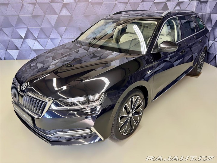 Škoda Superb 2,0 TDI 140kW 4x4 DSG L&a 2020