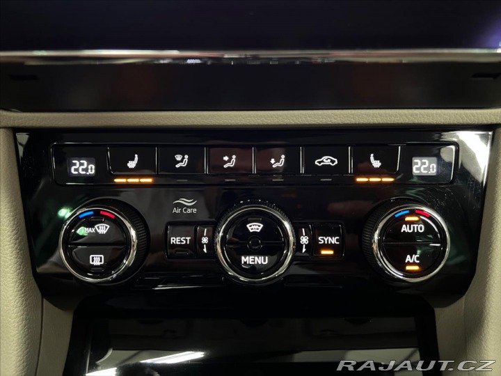 Škoda Superb 2,0 TDI 140kW 4x4 DSG L&a 2020