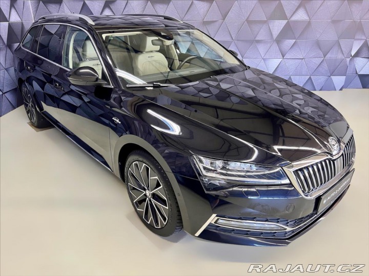 Škoda Superb 2,0 TDI 140kW 4x4 DSG L&a 2020