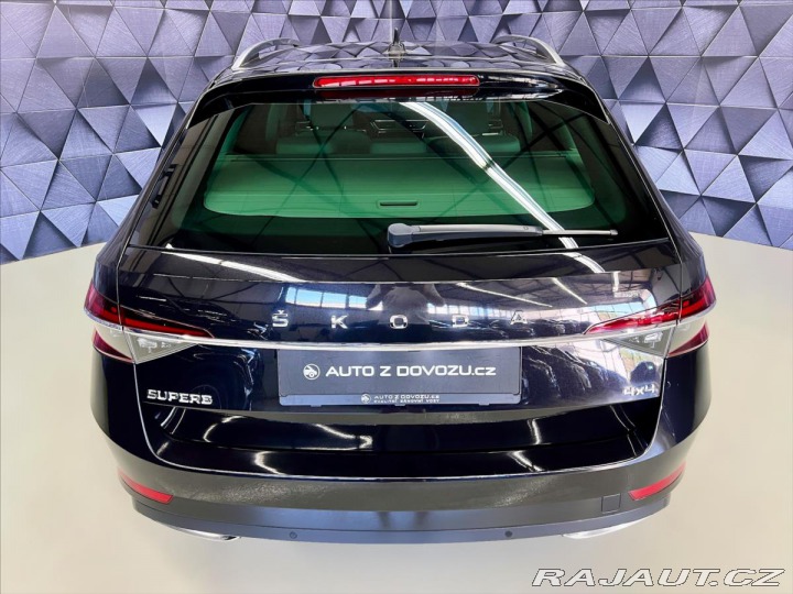 Škoda Superb 2,0 TDI 140kW 4x4 DSG L&a 2020