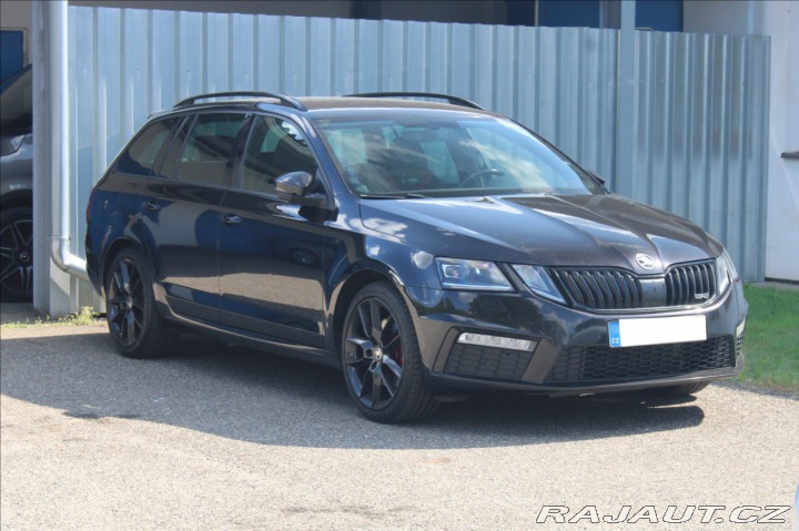 Škoda Octavia 2,0 TDi RS Challenge+Kame 1800