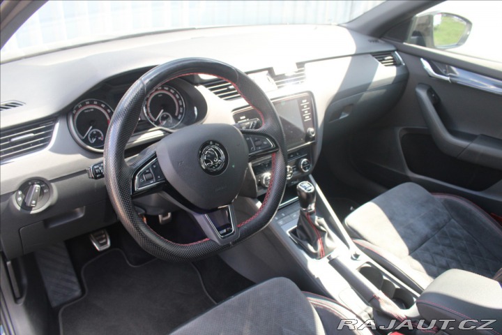Škoda Octavia 2,0 TDi RS Challenge+Kame 1800