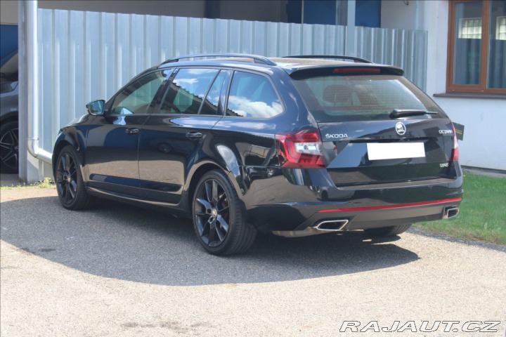 Škoda Octavia 2,0 TDi RS Challenge+Kame 1800