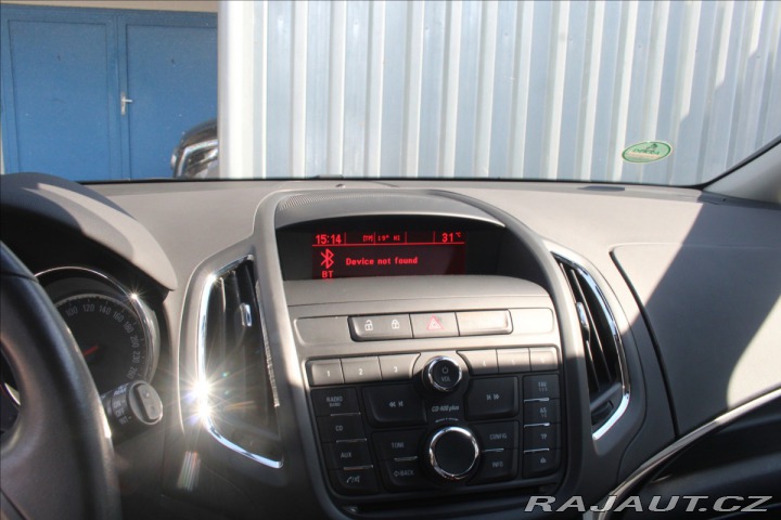 Opel Zafira 1,4 Turbo Tourer 7Míst 2016