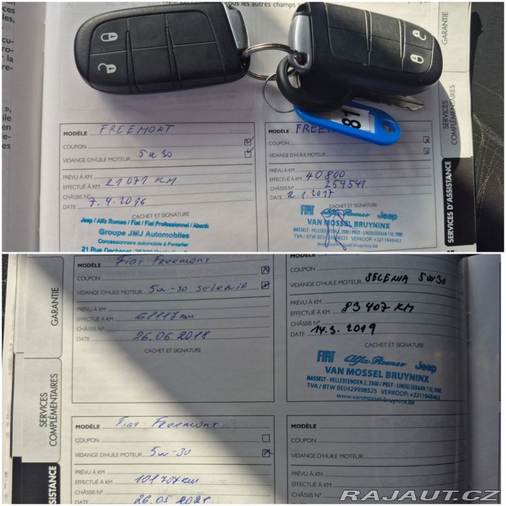 Fiat Freemont 2.0 Multijet Black Code 1 2014