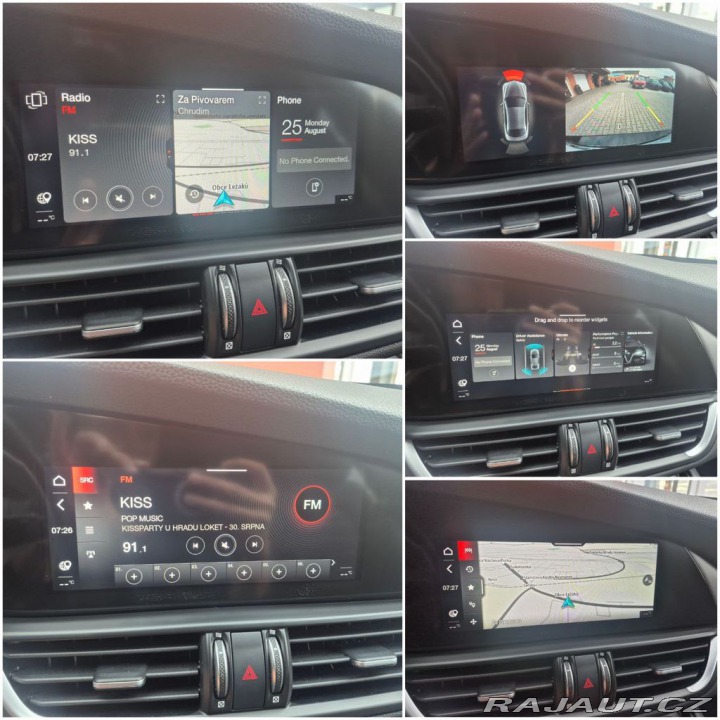 Alfa Romeo Giulia 2.0 Veloce Q4 206kW (ODPO 2021