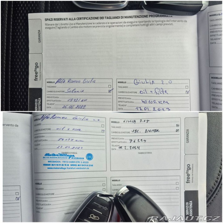 Alfa Romeo Giulia 2.0 Veloce Q4 206kW (ODPO 2021