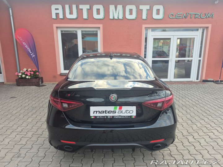 Alfa Romeo Giulia 2.0 Veloce Q4 206kW (ODPO 2021
