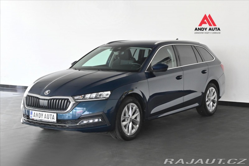 Škoda Octavia 2,0 TDI 110 kW DSG STYLE