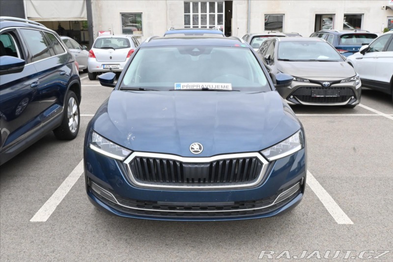 Škoda Octavia 2,0 TDI 110 kW DSG STYLE
