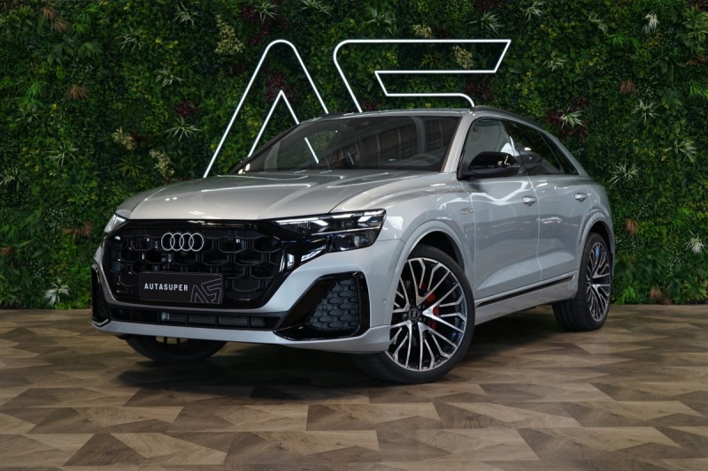 Audi Q8 TAŽNÉ*NEZ.TOP*CZ*VZDUCH*