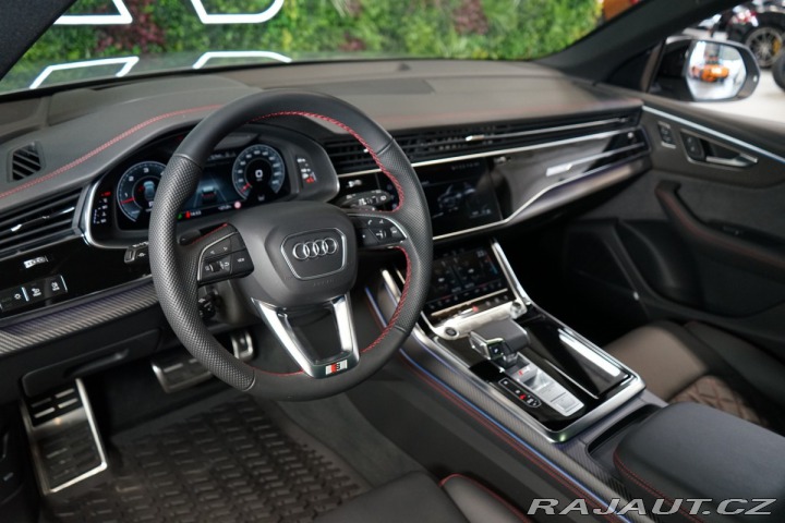 Audi Q8 TAŽNÉ*NEZ.TOP*CZ*VZDUCH* 2025