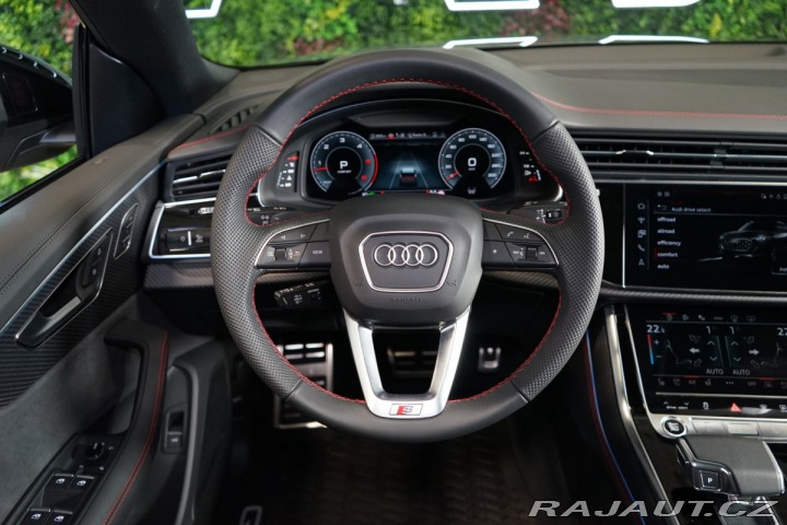 Audi Q8 TAŽNÉ*NEZ.TOP*CZ*VZDUCH* 2025