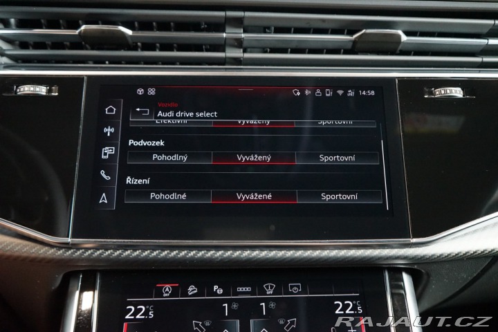Audi Q8 TAŽNÉ*NEZ.TOP*CZ*VZDUCH* 2025