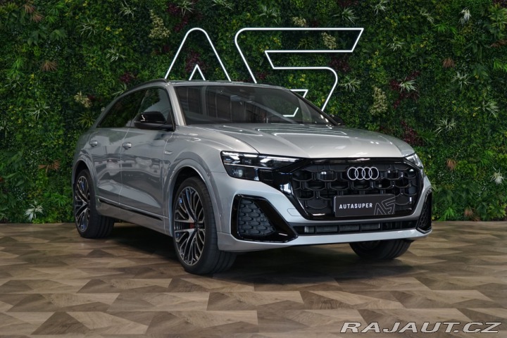 Audi Q8 TAŽNÉ*NEZ.TOP*CZ*VZDUCH* 2025