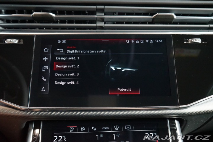 Audi Q8 TAŽNÉ*NEZ.TOP*CZ*VZDUCH* 2025