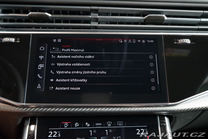 Audi Q8 TAŽNÉ*NEZ.TOP*CZ*VZDUCH* 2025