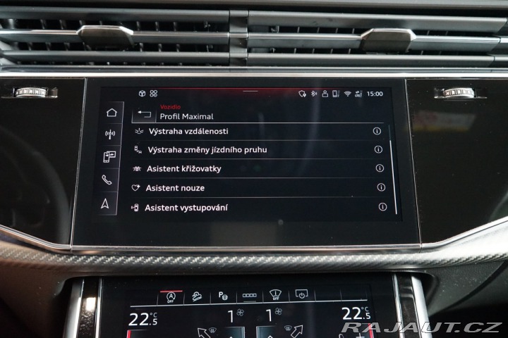 Audi Q8 TAŽNÉ*NEZ.TOP*CZ*VZDUCH* 2025