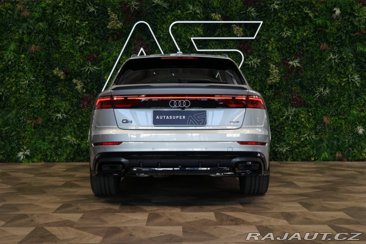 Audi Q8 TAŽNÉ*NEZ.TOP*CZ*VZDUCH* 2025